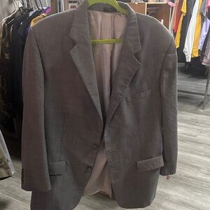 Sophisticated Charcoal Men's Blazer